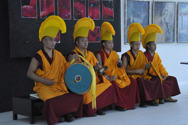 Mnisi z Tybetu w Płockiej Galerii Sztuki
Słowa kluczowe: PGS Tybet mnisi