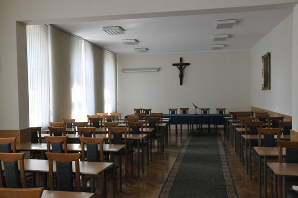 Wyższe Seminarium Duchowne w Płocku
Sala wykładowa
Słowa kluczowe: seminarium sala wykładowa