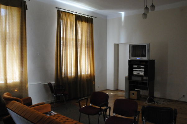 Wyższe Seminarium Duchowne w Płocku
Sala telewizyjna
Słowa kluczowe: seminarium