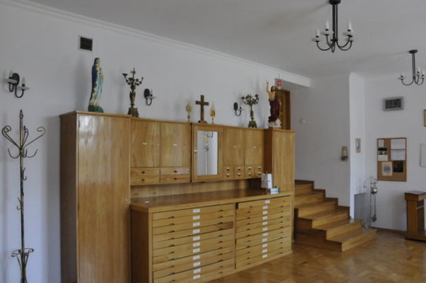 Wyższe Seminarium Duchowne w Płocku
zakrystia
Słowa kluczowe: seminarium zakrystia