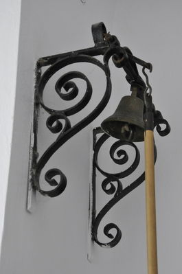 Seminarium Duchowne w Płocku
Dzwonek, którym dyżurny kleryk co rano dzwoni na pobudkę
Słowa kluczowe: seminarium dzwonek