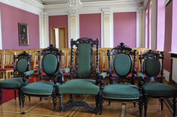 Seminarium Duchowne w Płocku
Aula
Słowa kluczowe: seminarium aula