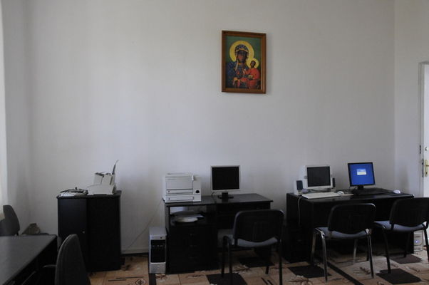 Seminarium Duchowne w Płocku
sala komputerowa
Słowa kluczowe: seminarium sala komputerowa