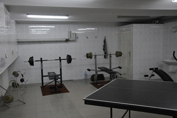 Seminarium Duchowne w Płocku
Siłownia dla kleryków
Słowa kluczowe: seminarium siłownia