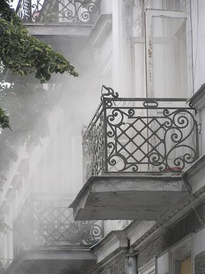 Rozpoczęcie remontu przy ul Sienkiewicza 30
