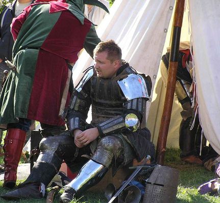 Piknik Archeologiczno Etnograficzny 2010
Po walce chwila odpoczynku
Słowa kluczowe: piknik muzeum spichlerz rycerze 