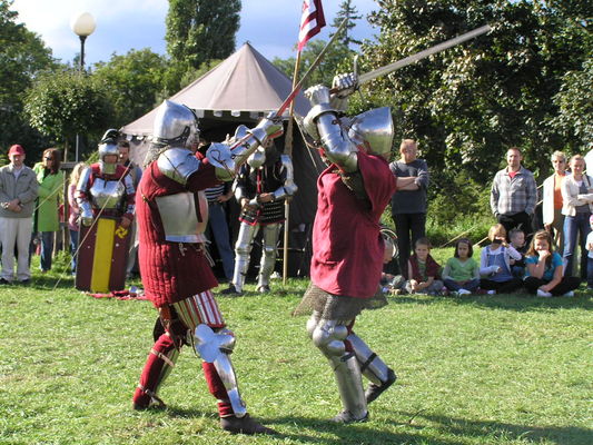 Piknik Archeologiczno Etnograficzny 2010
Pokaz walk rycerskich
Słowa kluczowe: piknik muzeum spichlerz rycerze 