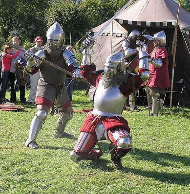 Piknik Archeologiczno Etnograficzny 2010
Pokaz walk rycerskich
Słowa kluczowe: piknik muzeum spichlerz rycerze 