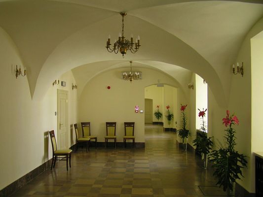 Muzeum Diecezjalne - nowa siedziba
Hol główny wejściowy
Słowa kluczowe: muzeum diecezjalne