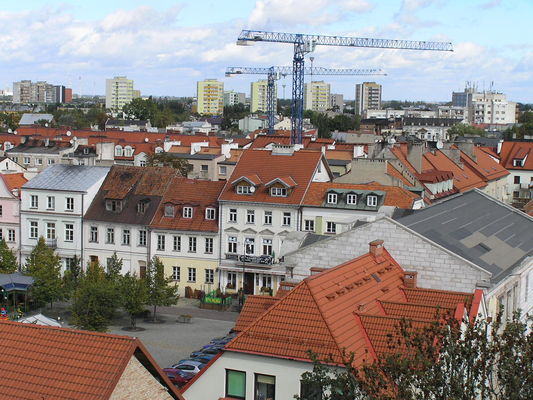 Europejskie Dni Dziedzictwa Kulturowego
widok z wieży Małachowianki
Słowa kluczowe: wieża  małachowianka