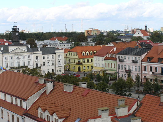 Europejskie Dni Dziedzictwa Kulturowego
Widok z wieży Małachowianki
Słowa kluczowe: wieża  małachowianka