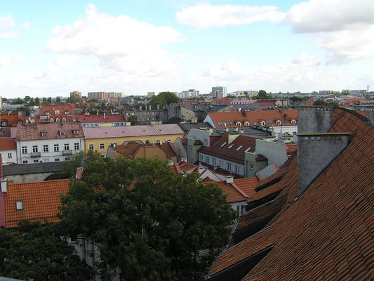 Europejskie Dni Dziedzictwa Kulturowego
Widok z wieży Małachowianki
