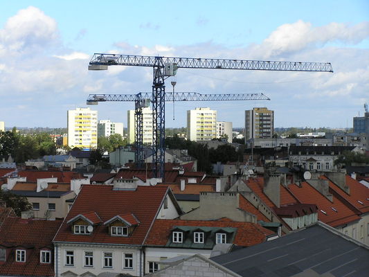 Europejskie Dni Dziedzictwa Kulturowego
Widok z wieży Małachowianki
Słowa kluczowe: wieża  małachowianka