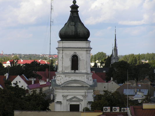 Europejskie Dni Dziedzictwa Kulturowego
Widok z wieży Małachowianki
Słowa kluczowe: wieża  małachowianka