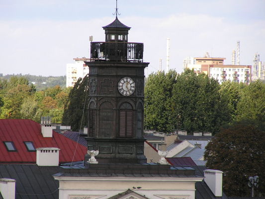 Europejskie Dni Dziedzictwa Kulturowego
Widok z wieży Małachowianki
Słowa kluczowe: wieża stary rynek małachowianka