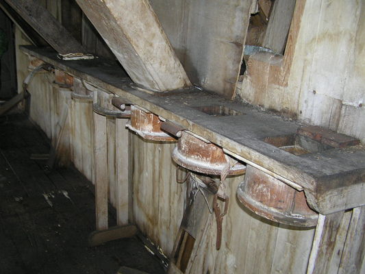 Zabytkowy młyn w Radziwiu
Zabytkowy Młyn Radziwiu. ul. Kolejowa 32 udostępniony do zwiedzania w ramach Europejskiego Dnia Dziedzictwa 
Słowa kluczowe: Radziwie młyn