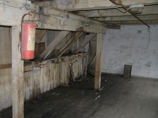 Zabytkowy młyn w Radziwiu
Zabytkowy Młyn Radziwiu. ul. Kolejowa 32 udostępniony do zwiedzania w ramach Europejskiego Dnia Dziedzictwa 
Słowa kluczowe: Radziwie młyn