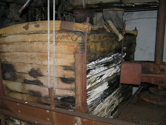 Zabytkowy młyn w Radziwiu
Zabytkowy Młyn Radziwiu. ul. Kolejowa 32 udostępniony do zwiedzania w ramach Europejskiego Dnia Dziedzictwa 
Słowa kluczowe: Radziwie młyn