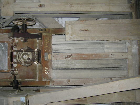 Zabytkowy młyn w Radziwiu
Zabytkowy Młyn Radziwiu. ul. Kolejowa 32 udostępniony do zwiedzania w ramach Europejskiego Dnia Dziedzictwa 
Słowa kluczowe: Radziwie młyn