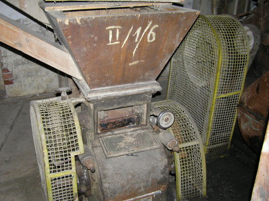 Zabytkowy młyn w Radziwiu
Zabytkowy Młyn Radziwiu. ul. Kolejowa 32 udostępniony do zwiedzania w ramach Europejskiego Dnia Dziedzictwa 
Słowa kluczowe: Radziwie młyn