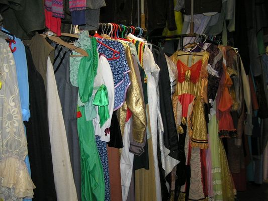 Teatr Dramatyczny w Płocku
Nocne zwiedzanie - teatr od kulis
Magazyn kostiumów
Słowa kluczowe: tear kulisy magazyn kostiumów