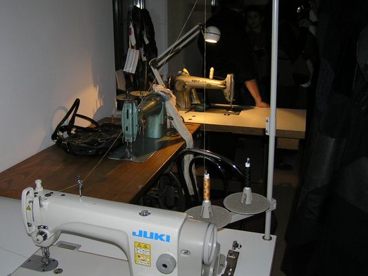 Teatr Dramatyczny w Płocku
Nocne zwiedzanie - teatr od kulis
Pracownia krawiecka męska

Słowa kluczowe: tear kulisy pracownia krawiecka