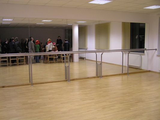 Teatr Dramatyczny w Płocku
Nocne zwiedzanie - teatr od kulis
Sala baletowa
Słowa kluczowe: tear kulisy sala baletowa