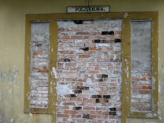 PKP Radziwie - Poczekalnia
mam czas .... poczekam
