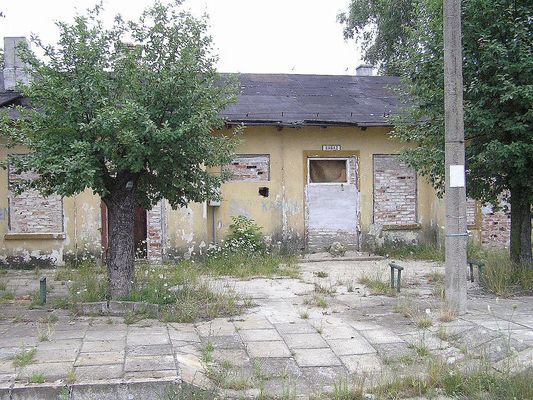 Stacja PKP Radziwie
Słowa kluczowe: PKP Razdiwie