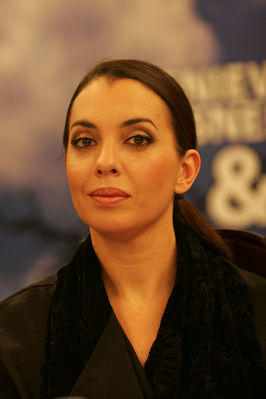 Teresa Salgueiro
konferencja prasowa w hotelu Starzyński
