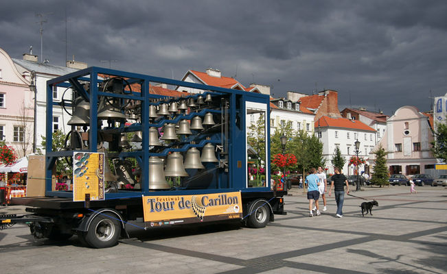 Tour de Carillon 2008
koncert na Starym Rynku
