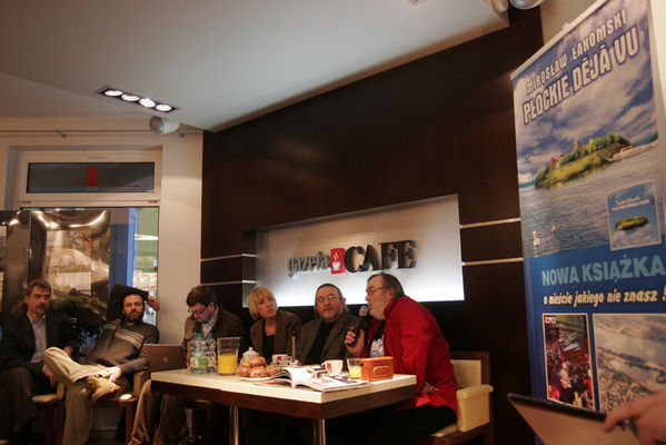 Deja Vu
promocja książki p.Łakomskiego pt. "Płockie Deja Vu"
