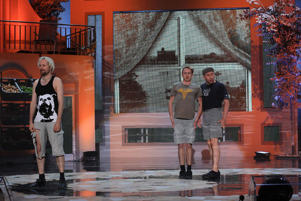 noc kabaretowa w Płocku
Amfiteatr w Płocku, 3 maja 2009
