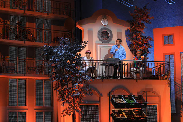 Noc kabaretowa w Płocku
Amfiteatr 03.05.2009
