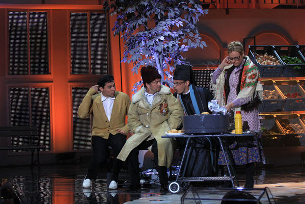 Noc kabaretowa w Płocku
Amfiteatr w Płocku, 3 maja 2009
