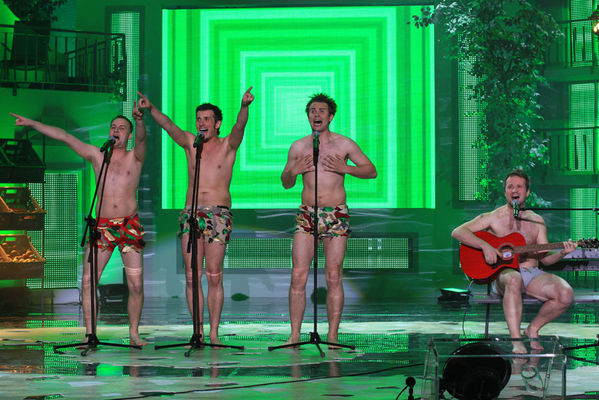 noc kabaretowa w Płocku
Amfiteatr w Płocku, 3 maja 2009
