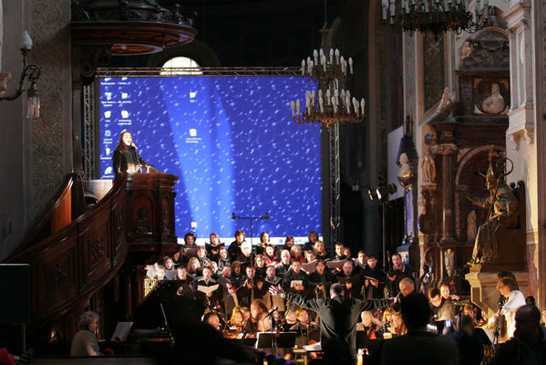 koncert roku 2007
próba-Bazylika Katedralna
