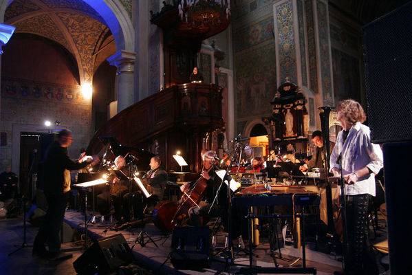 Preisner w Płocku
próba  -Bazylika Katedralna
