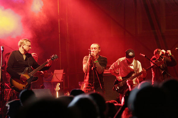 Lao Che 2008
koncert w rodzinnym mieście
