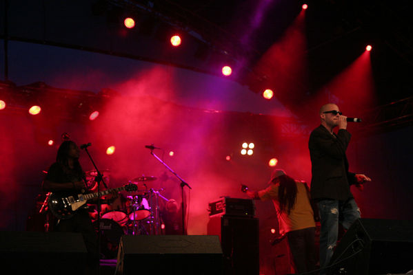 New Kingston
Reggaeland 2008
