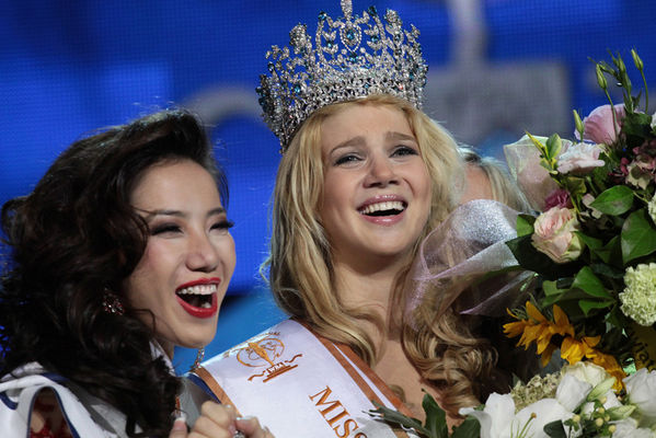 Oksana Moria  Supranational 2009
Amfiteatr Płock
