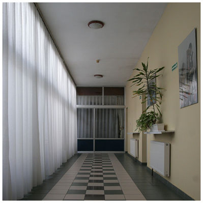 Petropol - jeden z korytarzy
