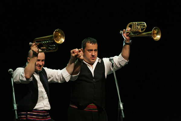 muzycy zespołu Bregovica
Amfiteatr 2010
