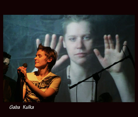 Gaba
koncert Gaby Kulki i Konrada Kucza  
