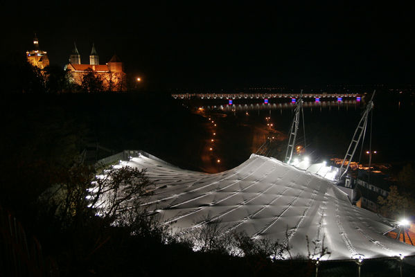 katedra most amfiteatr
