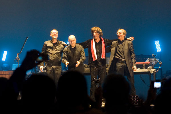 Jean Michael  Jarre z zespołem
Orlen Arena - Płock 2010
