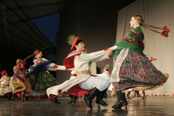 Zespół Mazowsze
płocki amfiteatr 2010
