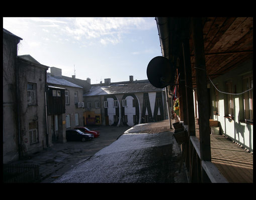 płockie podwórka
ul.Tumska
