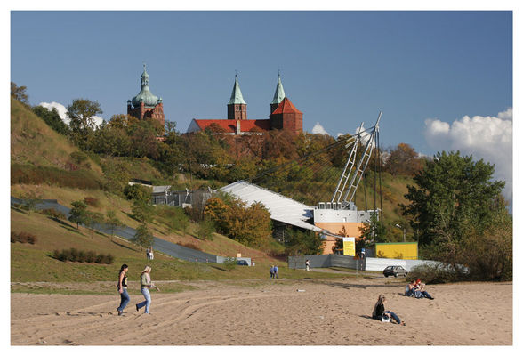 pocztówka z Płocka
