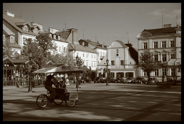zwykły dzień
Stary Rynek

